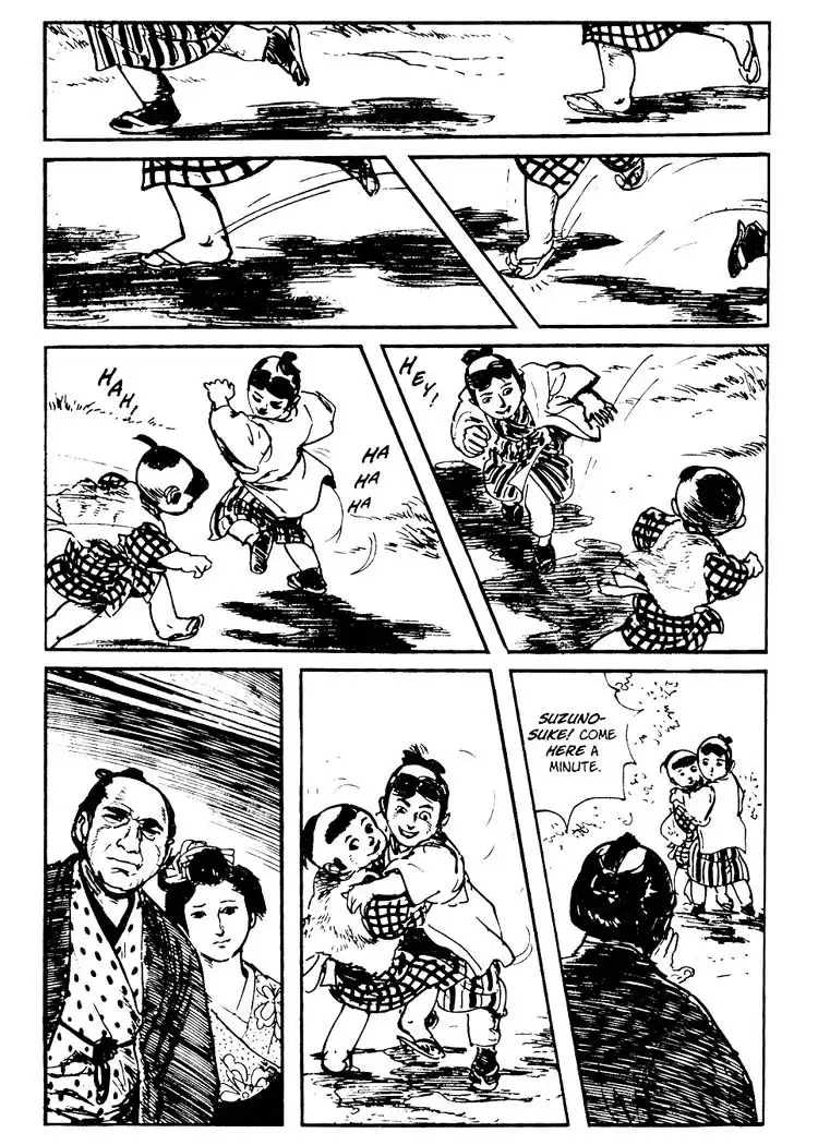 Lone Wolf and Cub Chapter 66 35